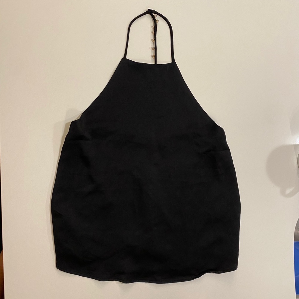 Black elegant top